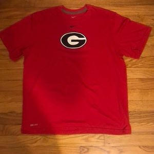 Men’s Nike Georgia Bulldogs Dri-Fit T-shirt